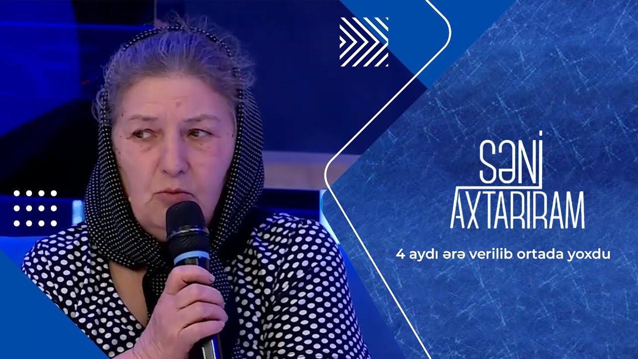 4 aydı ərə verilib ortada yoxdu