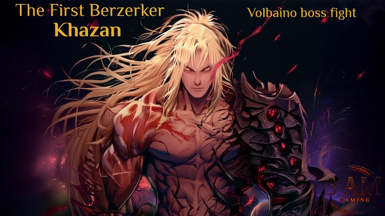 Khazan Volbaino Boss Fight