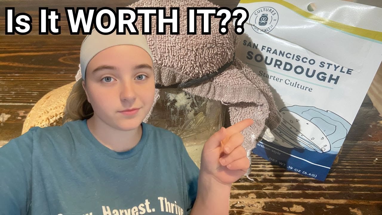 Is SOURDOUGH STARTER Culture Worth It? ~ We Tested It! 🤔