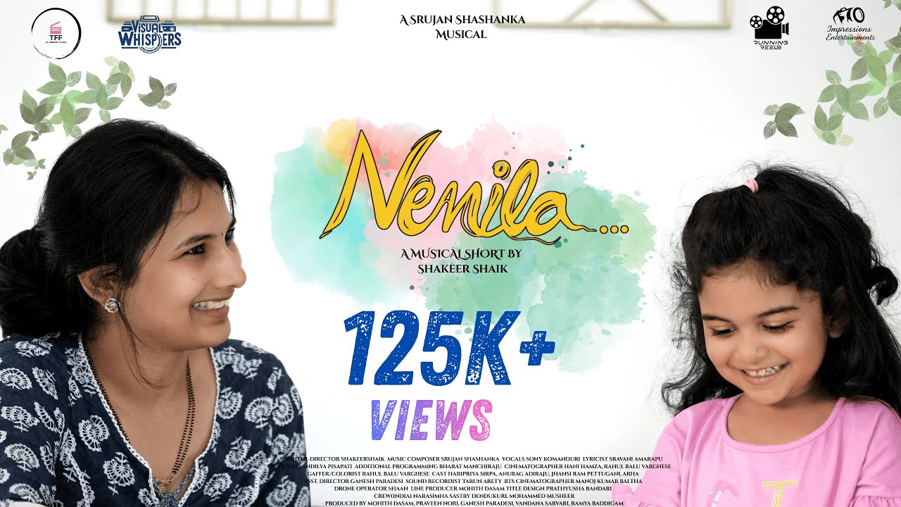 Nenila |Telugu Musical Shortfilm 2025 | Shakeer Shaik | Srujan Shashanka | Haripriya | Anurag | Arha