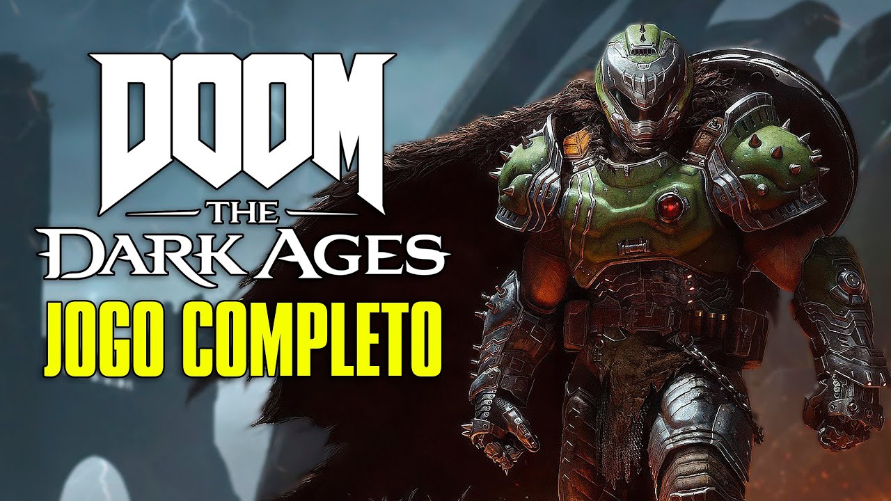 Doom The Dark Ages - Jogo COMPLETO DUBLADO