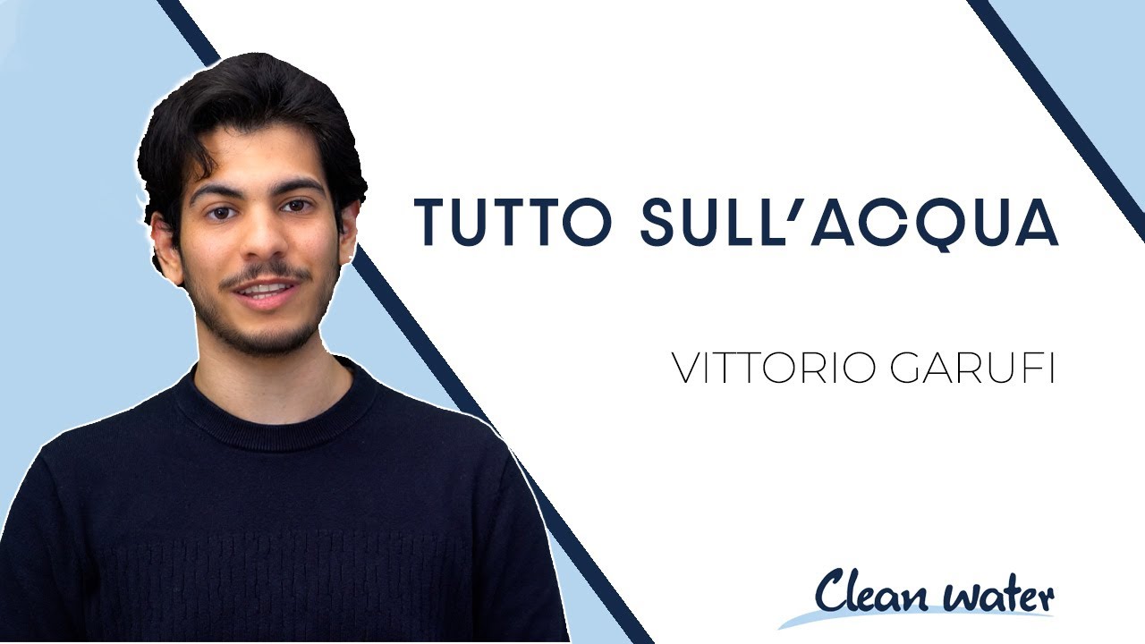 CLEANWATER - Tutto sull'acqua