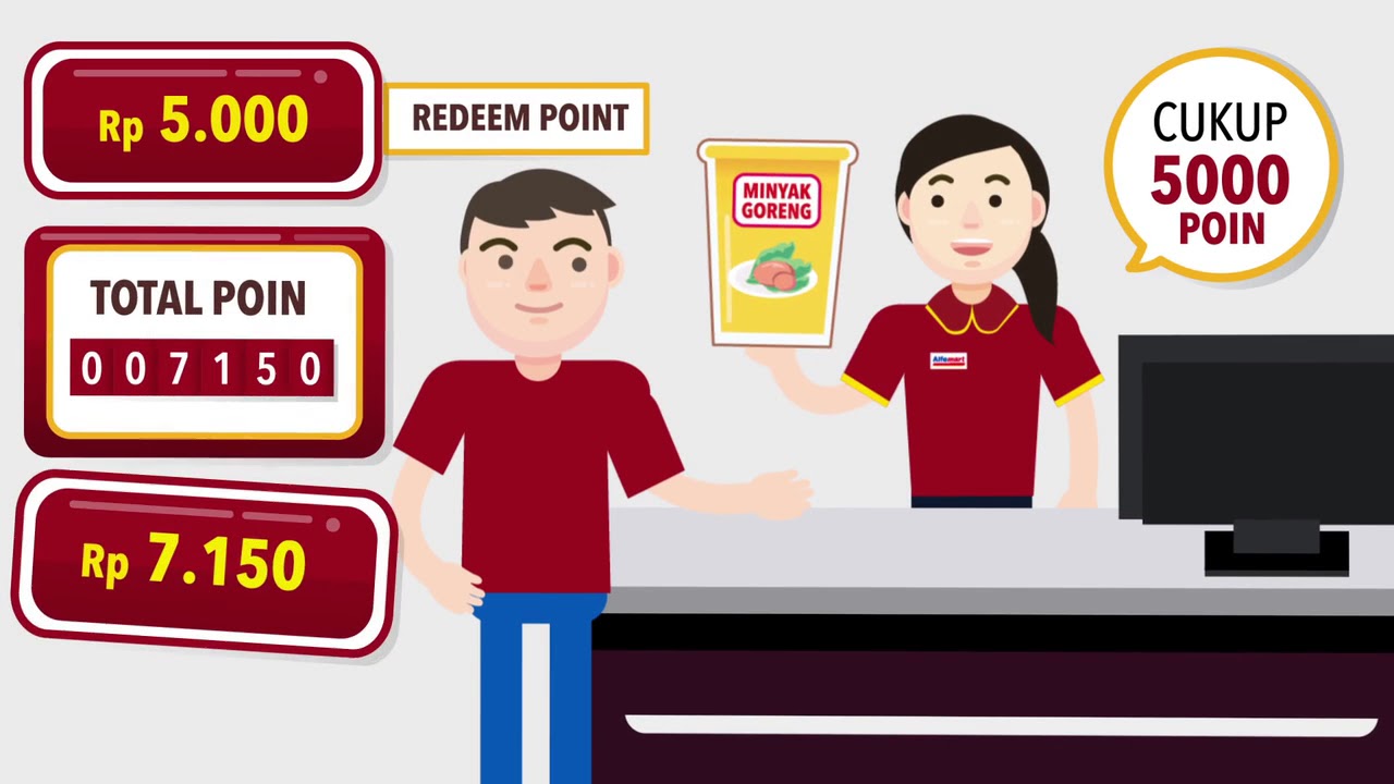 Alfamart | Member Alfamart Mau tau kemudahan kartu Ponta Alfamart?