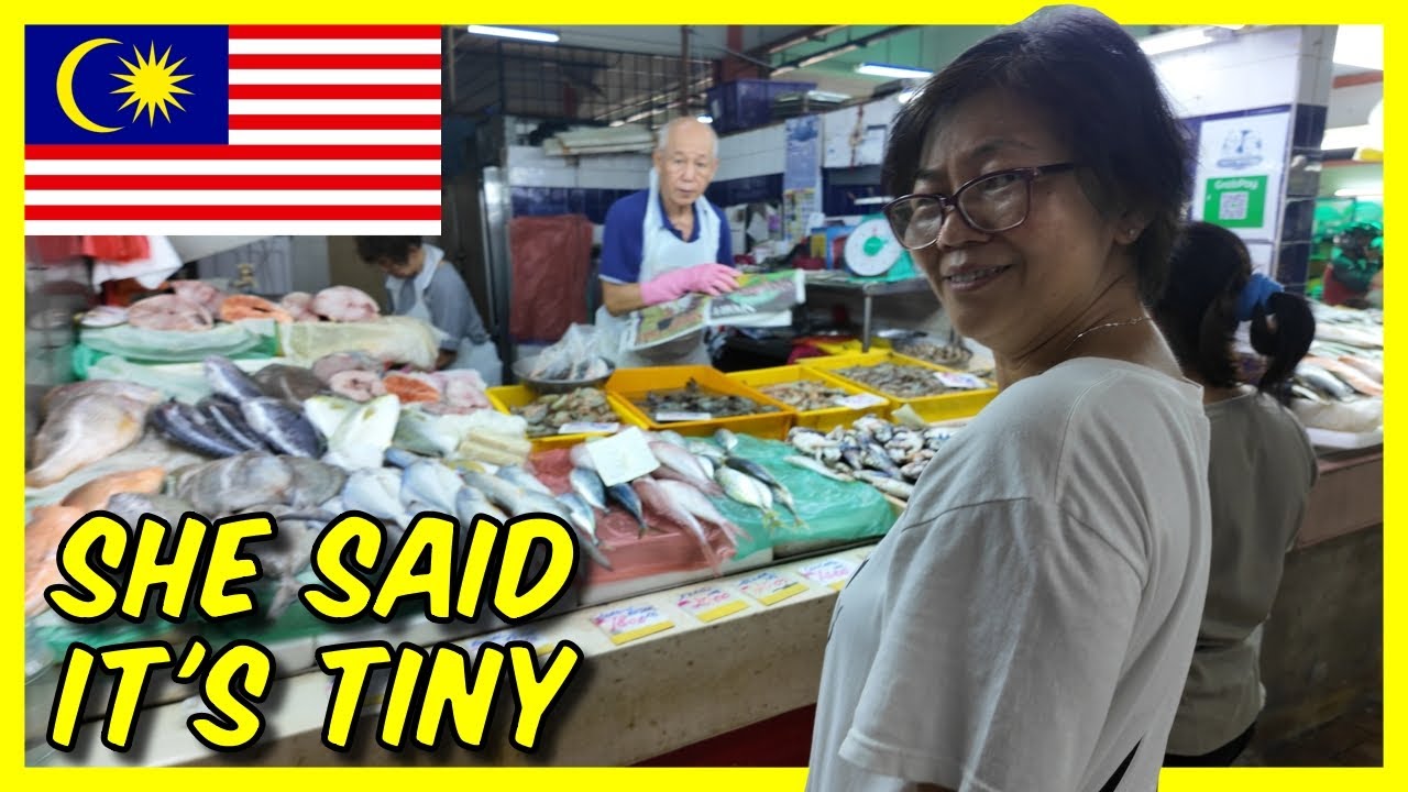 Exploring Taman Tun Dr Ismail Market KL 🇲🇾