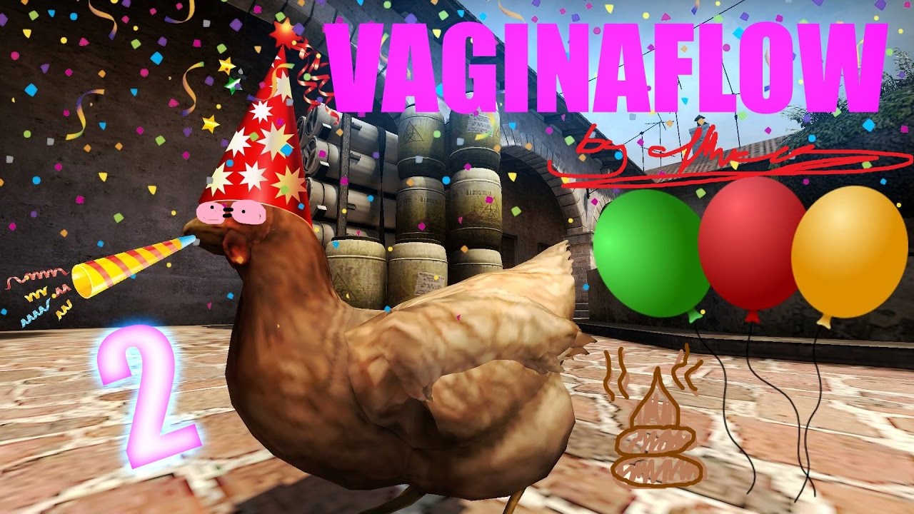 CS:GO |VAGINAFLOW 2| [FRAGMOVIE][WATCH HD / READ DESC]