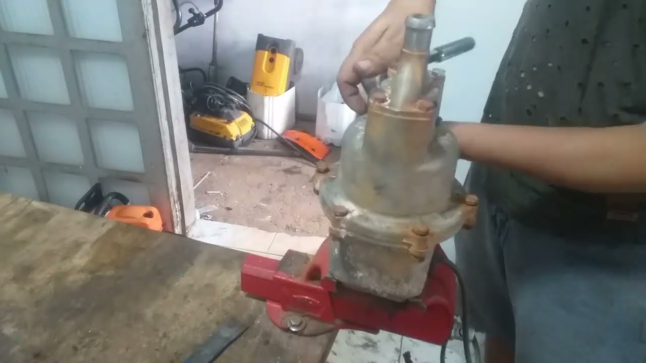Bomba anauger sapo não funciona oque pode ser ?