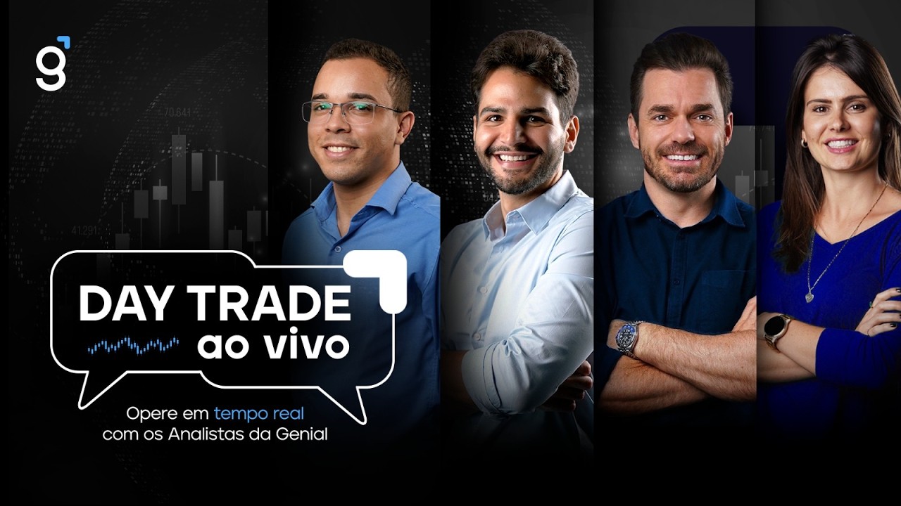 🔴Day Trade AO VIVO | Opere Índice, Dólar, Bitcoin e Ações com os Analistas da Genial  - 11/03/26