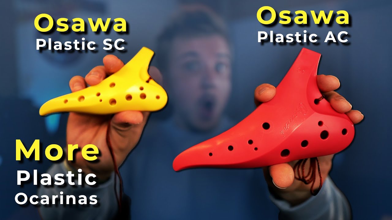 More Great Plastic Ocarinas? Osawa Plastic AC and SC Review