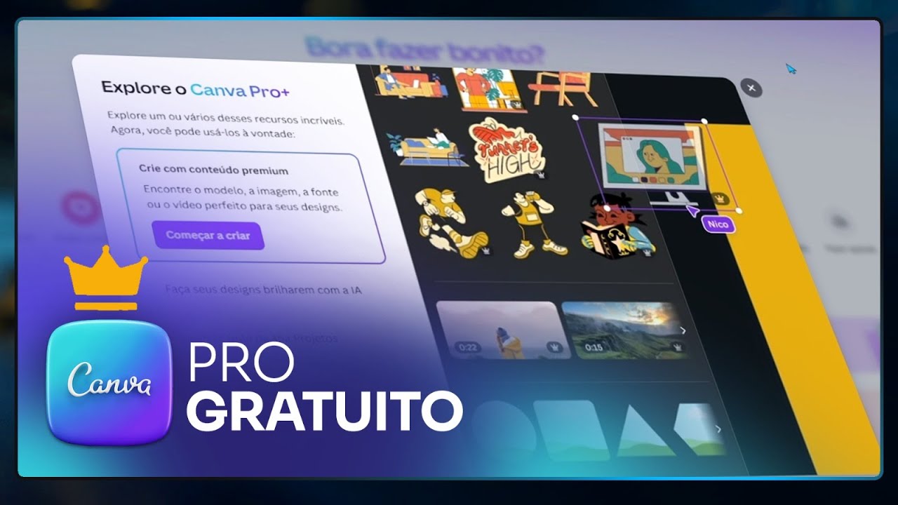 Canva Pro Gr&aacute;tis: Como Usar Legalmente e Sem Limite (Atualizado 2026)
