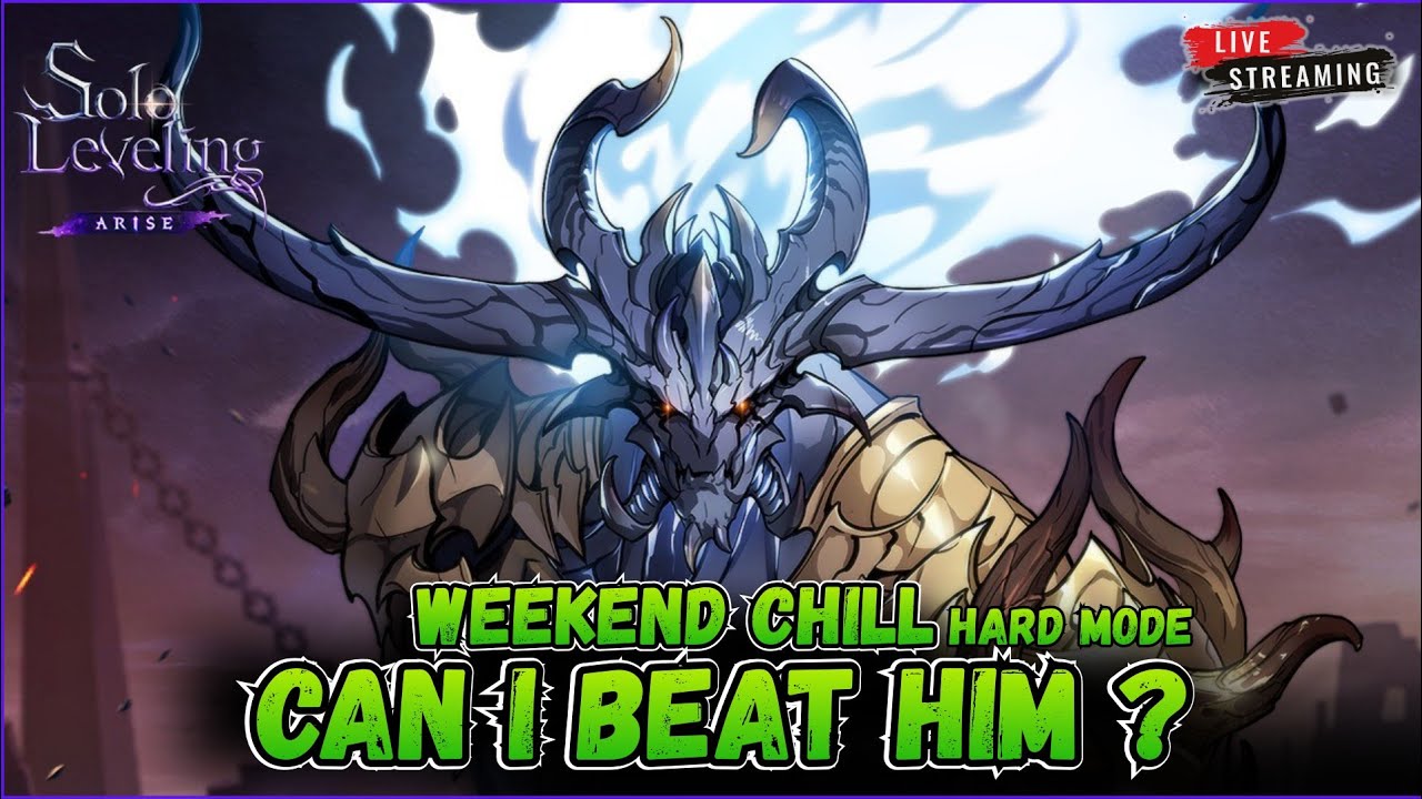 Midnight Chilling | Hard Mode WOBL |  Solo Leveling Arise