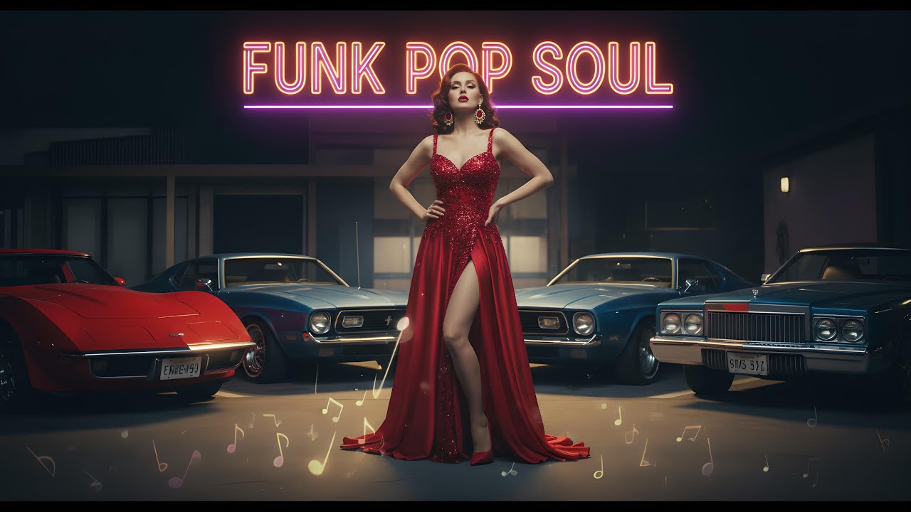Funky Night Vibes | Lively Funk Soul Mix for Urban Celebrations