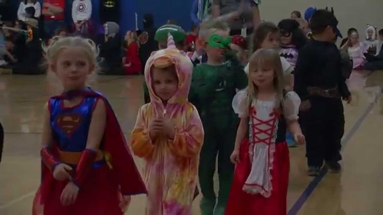 Ogema Elementary Halloween Parade 2015