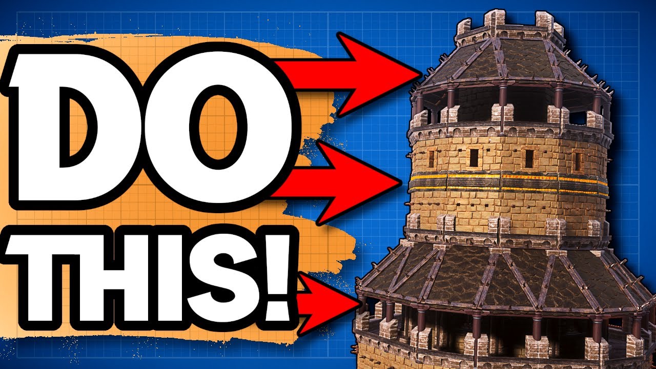 Постройте ИДЕАЛЬНЫЕ башни в Conan Exiles!