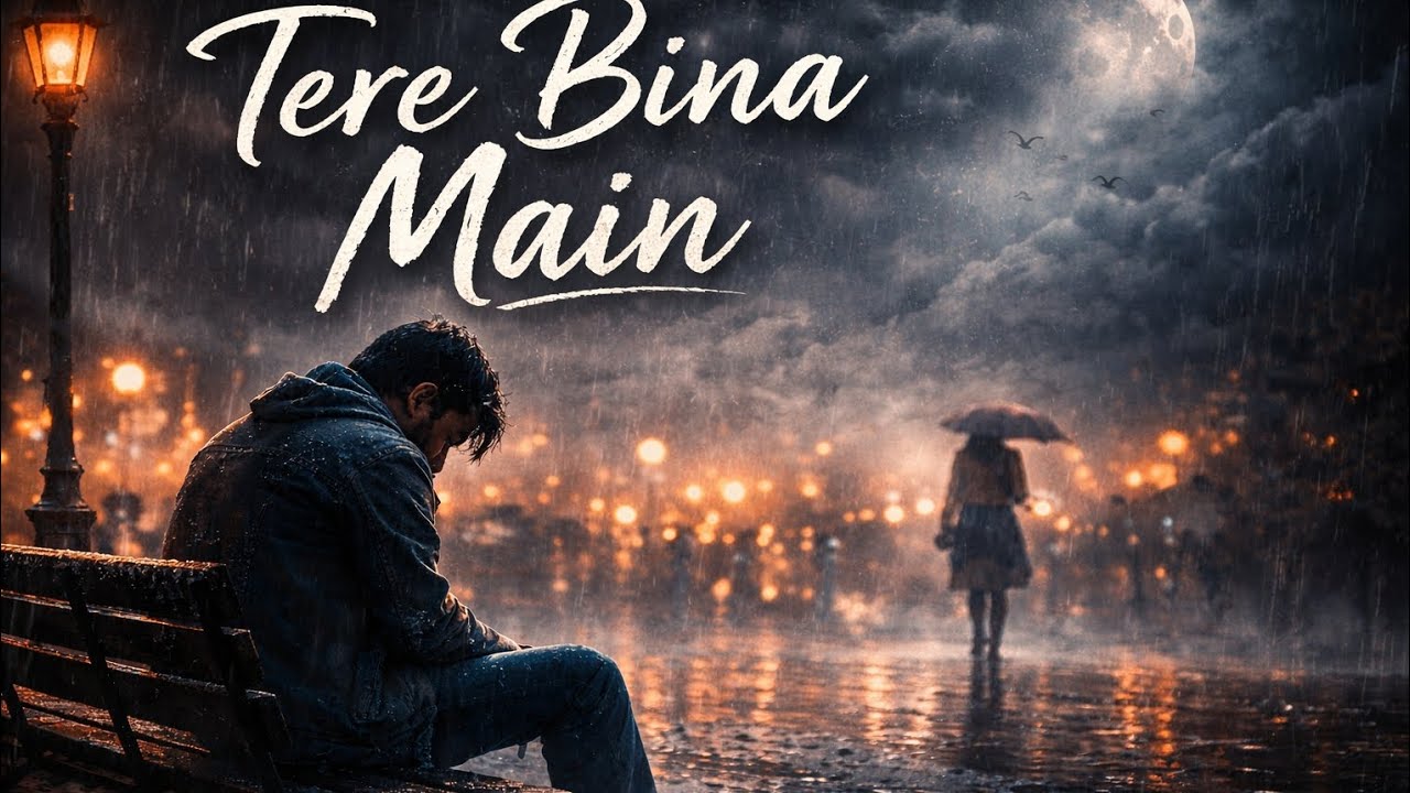 Tere Bina Main – Slowed Reverb Lofi Song | Heart Touching Sad Song | Arijit Singh Vibe | Broken Song