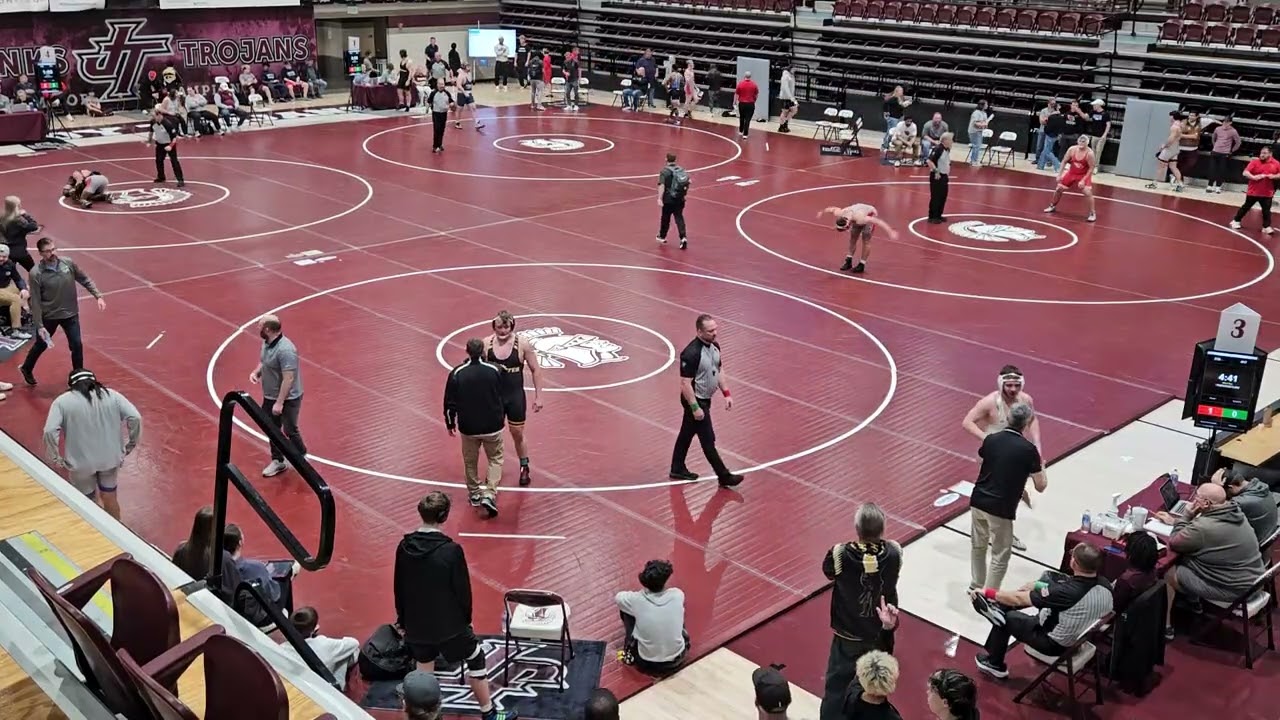 1/10/26 - Semis -  Larry Wilkey (Jenks) #5 - Tunnel III (Sand Springs, OK)