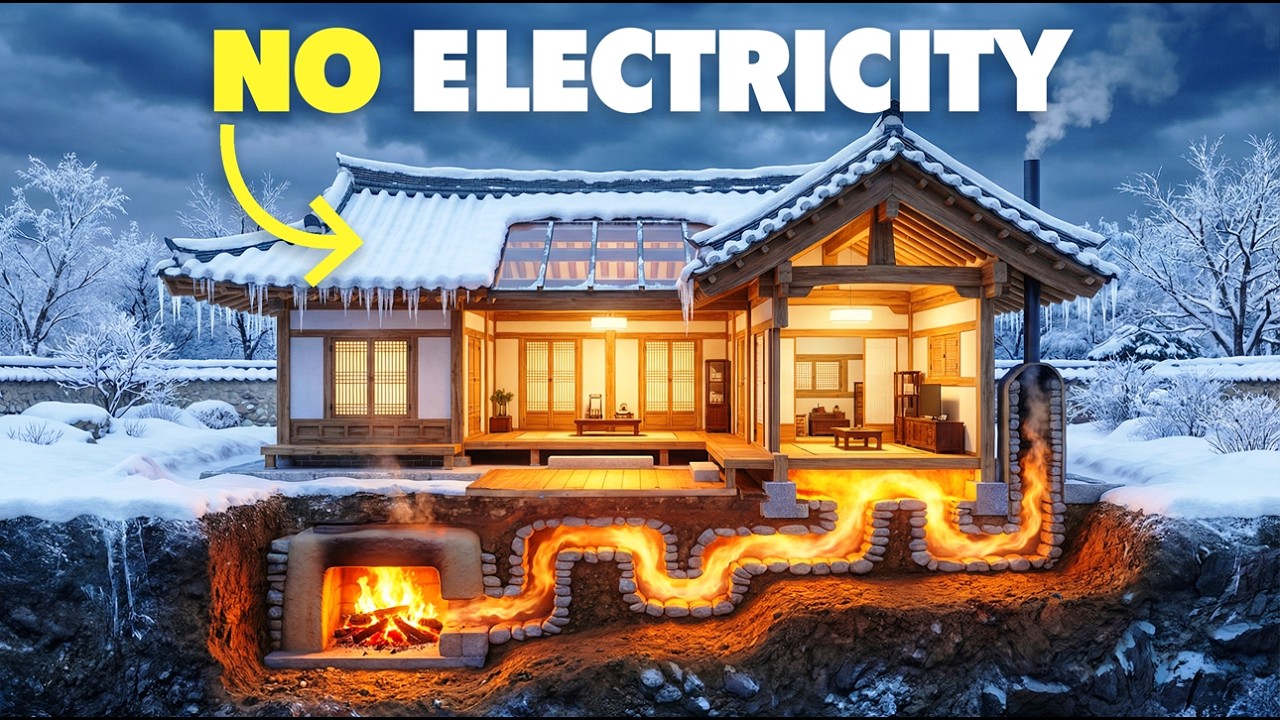 This 3,000-Year-Old Heating System is Better Than HVAC. Why Is It Illegal?