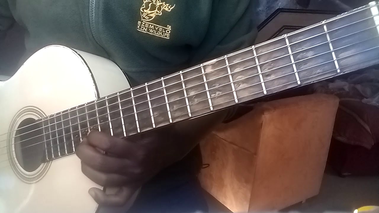 Guitar lesson 5 - sifunda ukudla izihlabo with Ibunjw'elincane