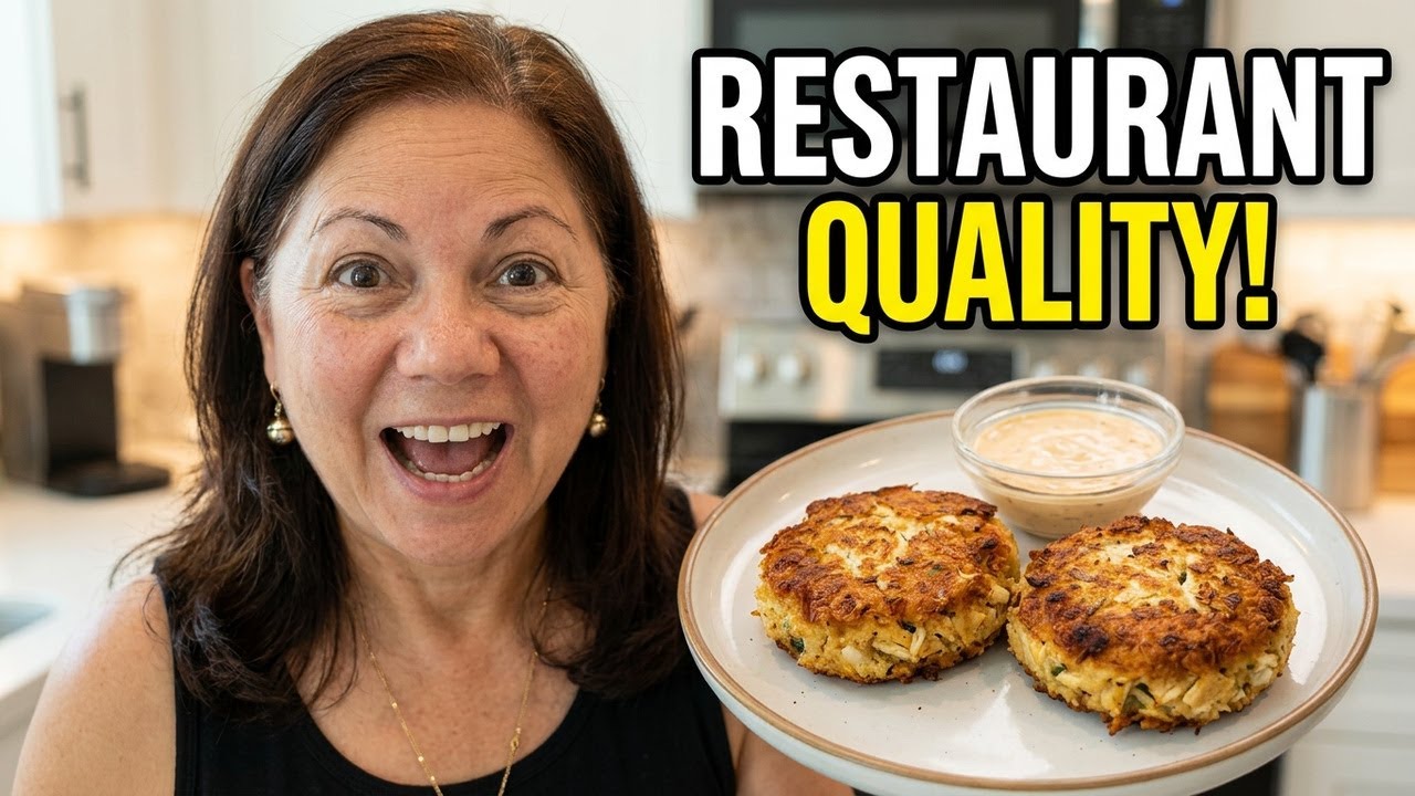 Homemade Crab Cakes | Restaurant Quality