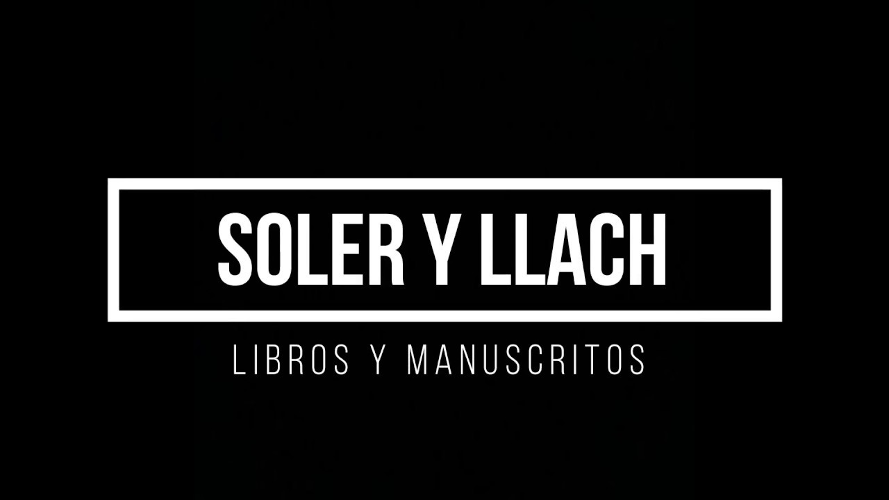 Soler y Llach presenta una nueva subasta en marzo