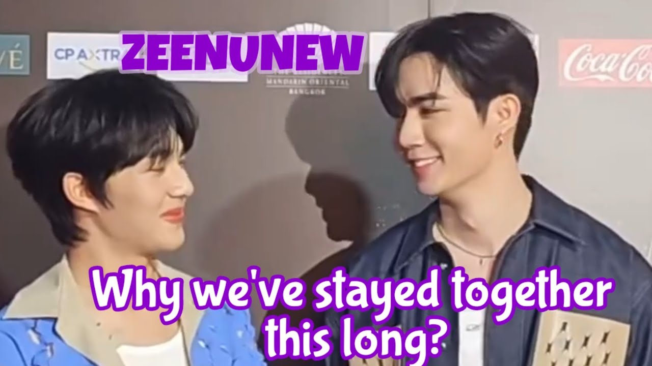 [ZeeNuNew] Why we've stayed together this long?