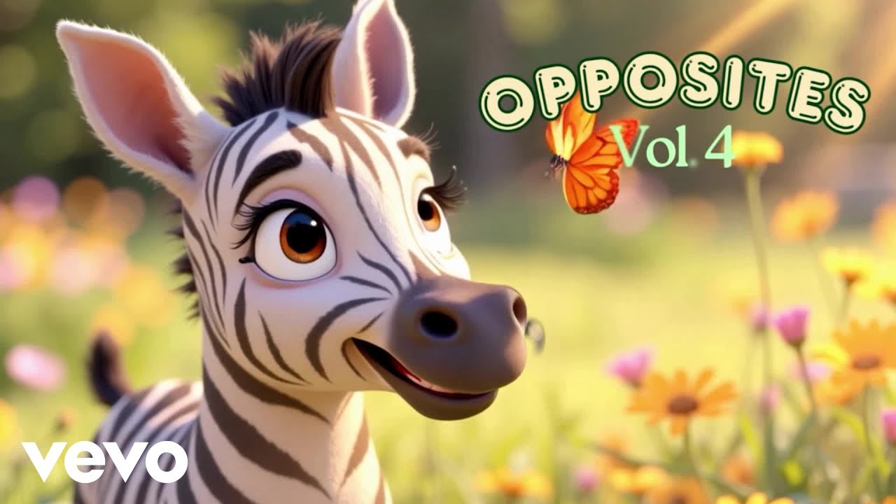 Gentle Giants Academy - Opposites Song, Vol. 4 (Official Music Video)