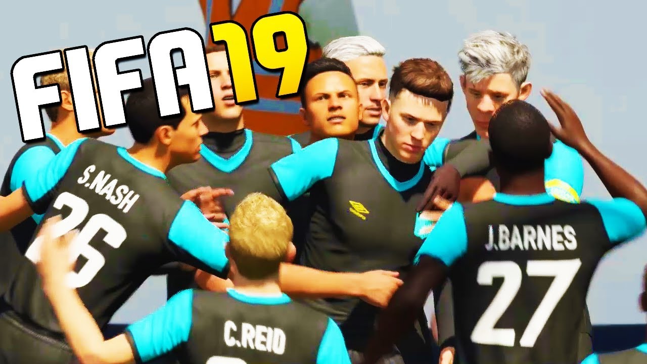 MY FIRST HAT TRICK! - FIFA 19 with The Crew!
