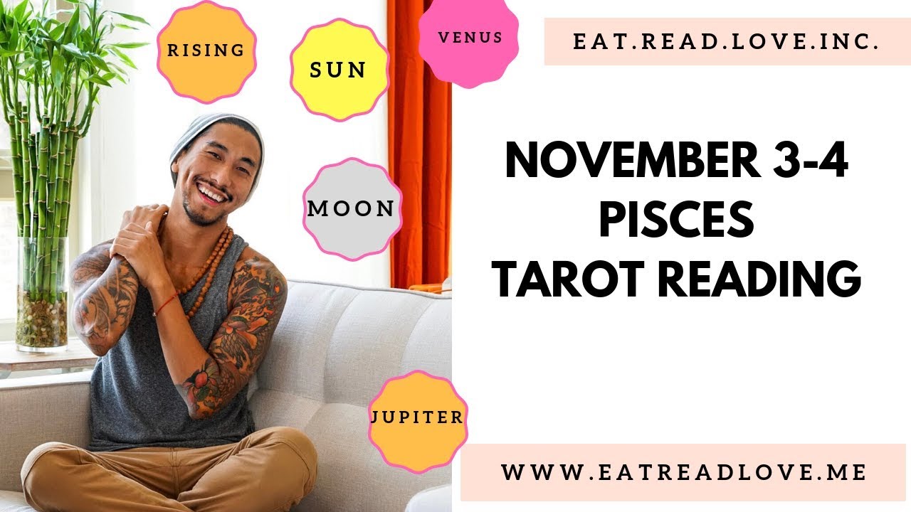 PISCES SOULMATE “IF YOU LOVE ME“ NOVEMBER 3-4 DAILY TAROT READING