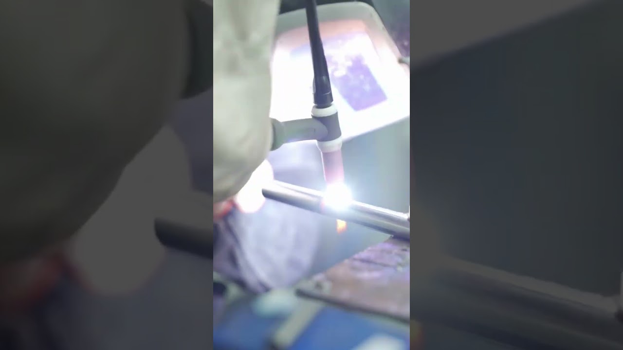 TIG Skills Walking The Cup Small Pipe Welding