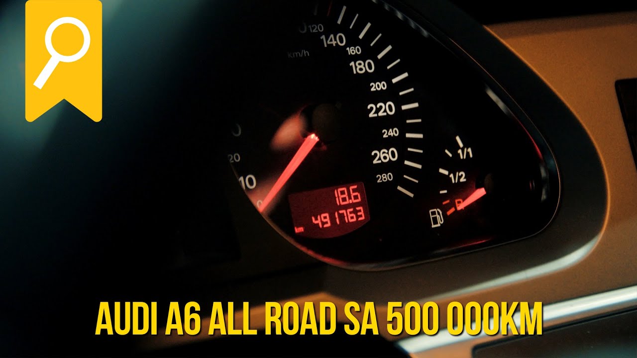 AUDI sa 500 000km - Audi A6 All Road
