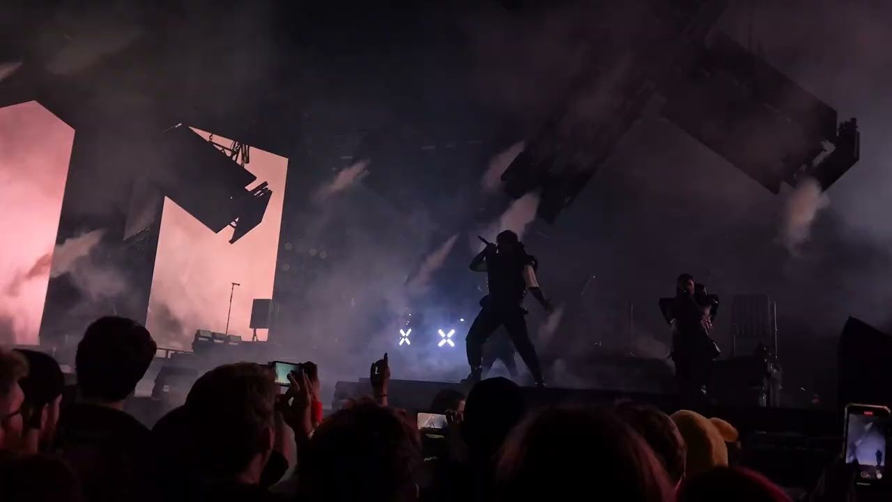 Electric Callboy - Tanzneid - Zürich 19.11.2025 / 4K HQ Audio