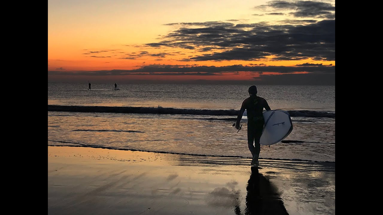 Sunrise SUP Seaburn to South Shields,  28-Nov 2020