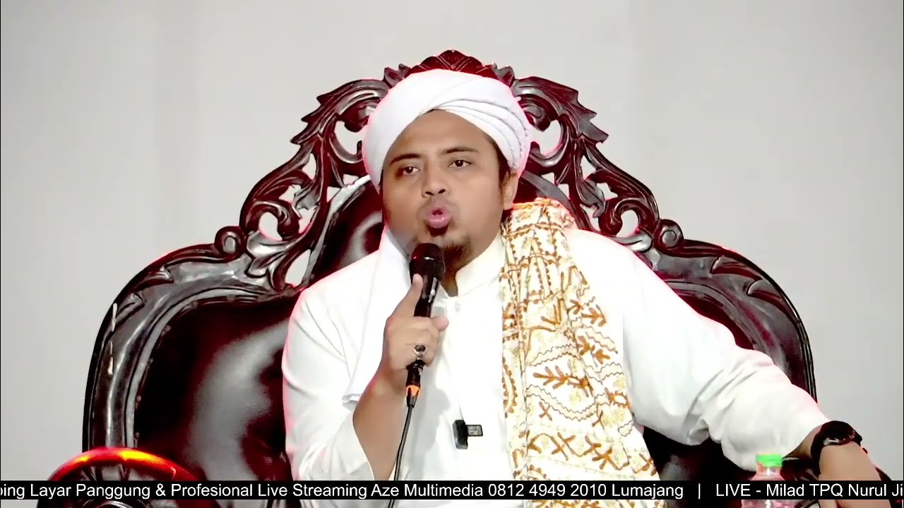 KH. Muhammad Abd. Bari bin KH. Abd Muhaimin Abd Bari (Milad TPQ Nurul Jihad ke 26) 