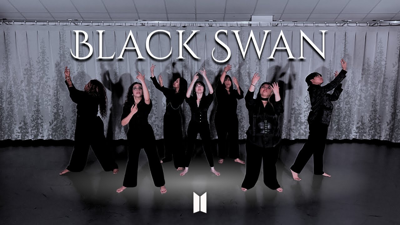 [K-POP IN PUBLIC] BTS (방탄소년단) - Black Swan Dance Cover by Kontrol Crew Texas