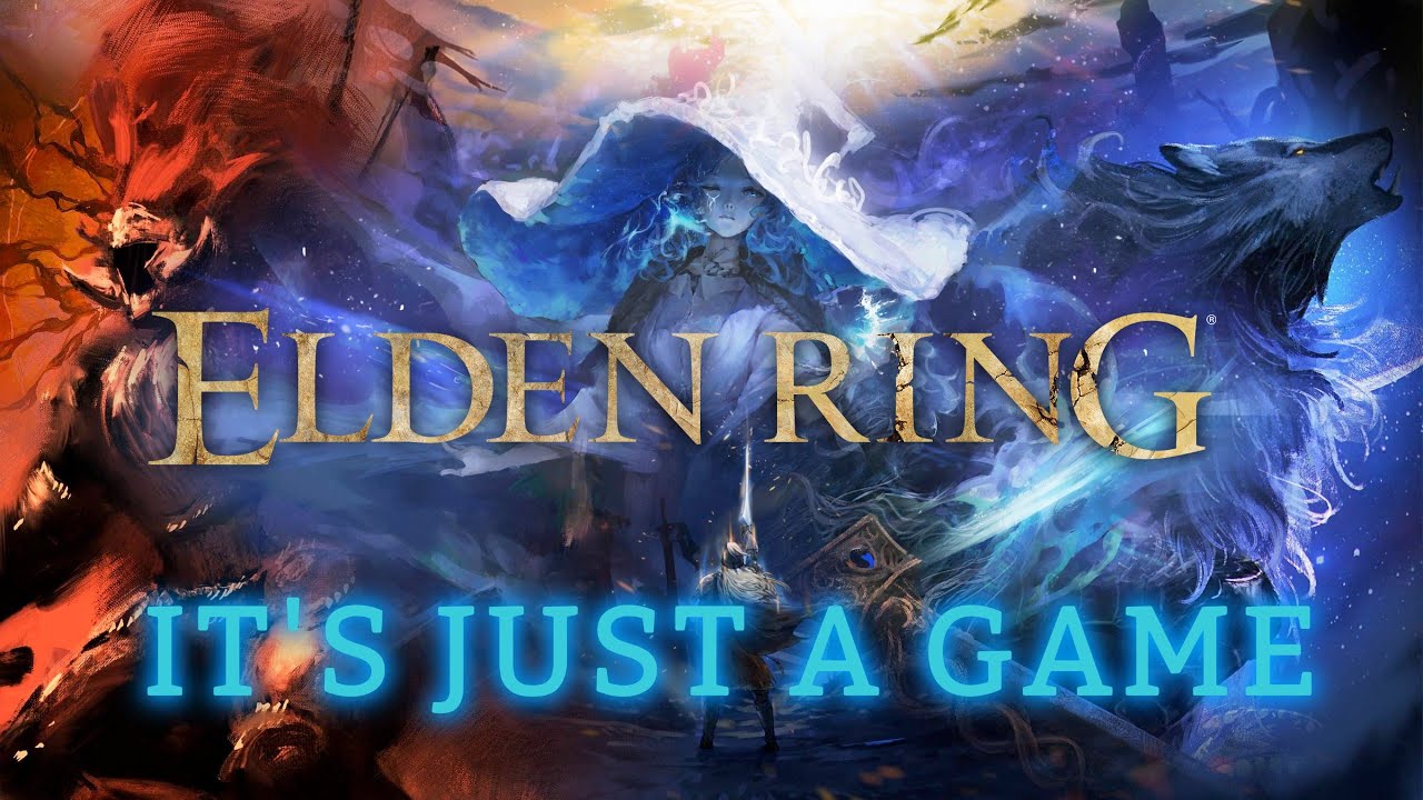 It's Just a Game Elden Ring [Edit] Crystal Castles - Suffocation / Super slowed