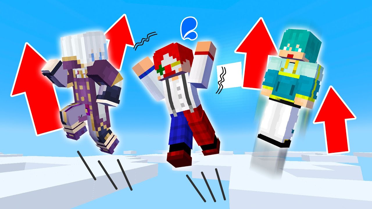 ジャンプ力が100倍になった世界でエンドラ討伐！？【マイクラ・マインクラフト】