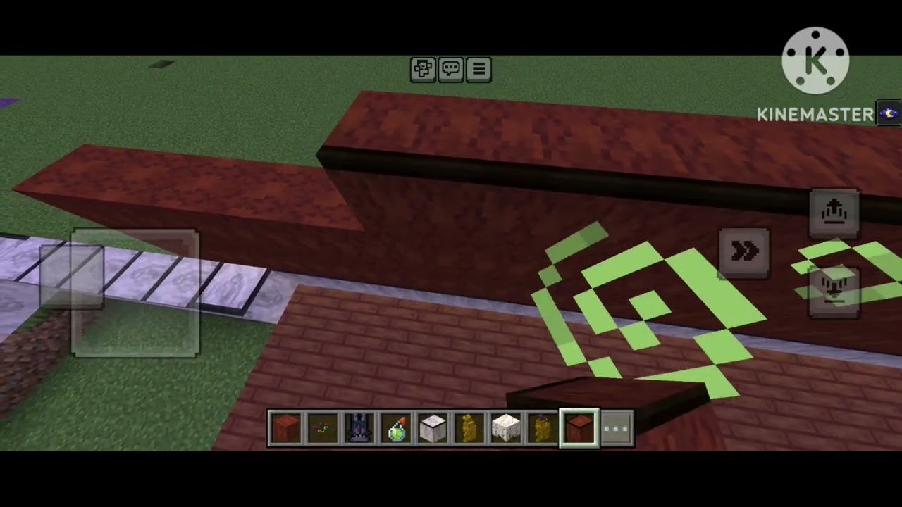 Terminando de construir la casa de fnaf 4 😁