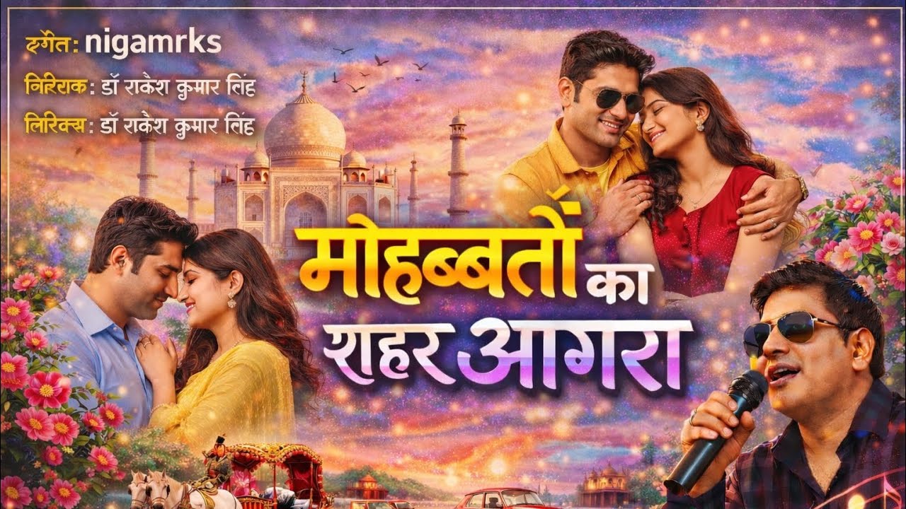 प्यार का शहर आगरा