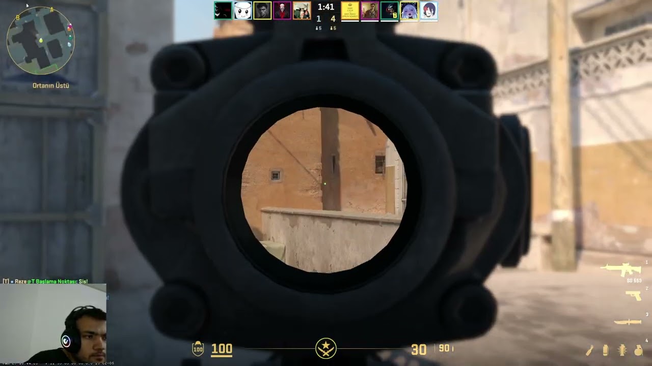 Dust2 Chill Maç Rekabetçi CS2