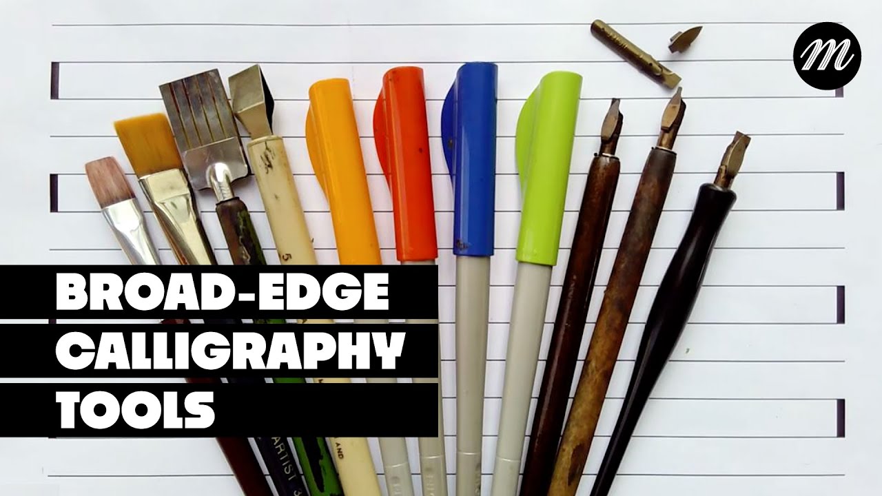 Broad Edge Calligraphy Pens