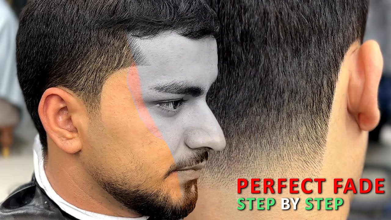 PERFECT FADE STEP BY STEP | Barber Tutorial