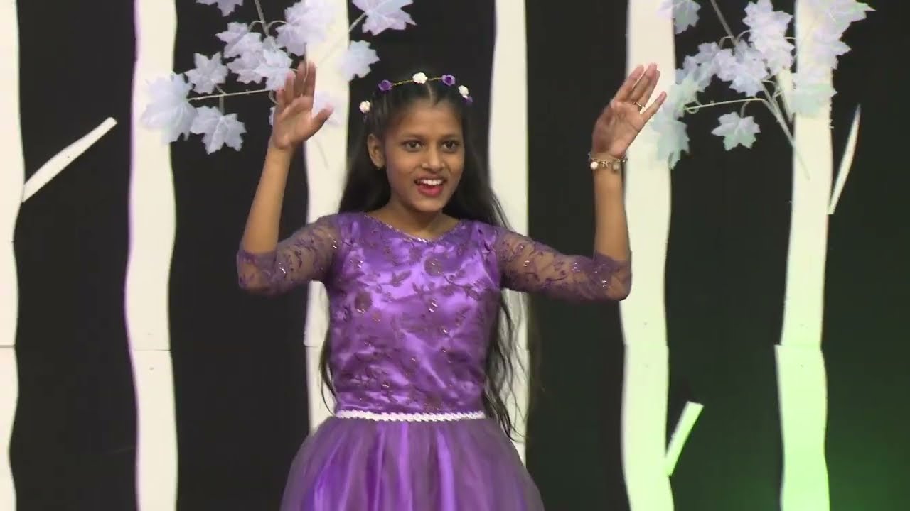 4. Sing Hallelujah - Dance | Peace On Earth | Christmas Program 2021 | GEMS English School, Sikaria.