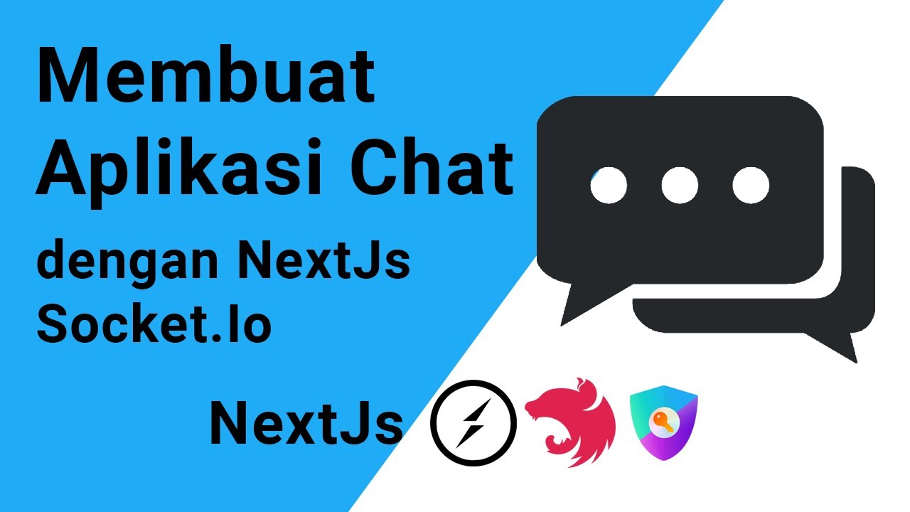 Belajar NextJs SocketIo Membuat Aplikasi Chat Sederhana - Implementasi Socket.Io