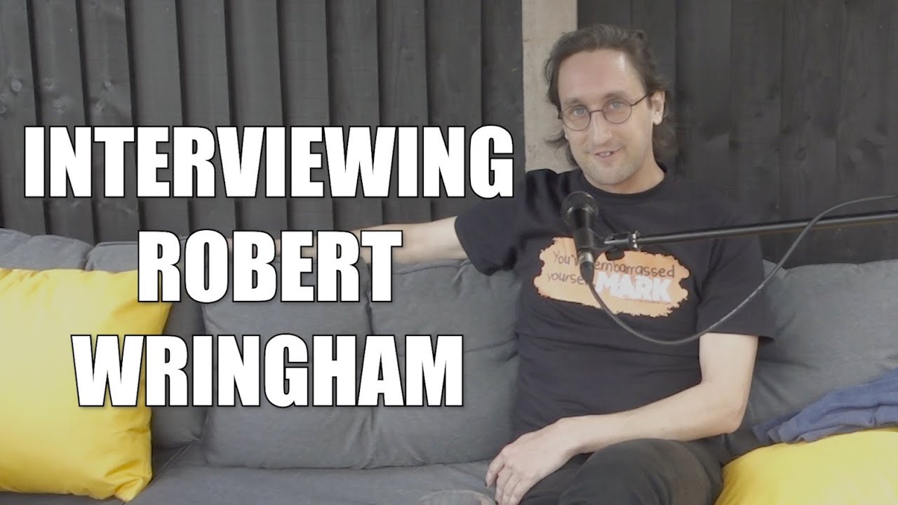 Interviewing Robert Wringham