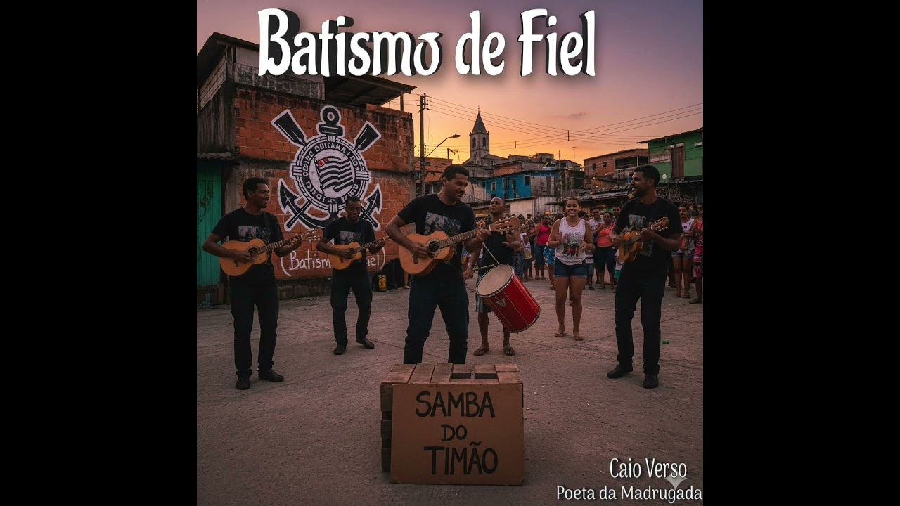 Corinthians não é time: é fé, altar e promessa. Onde a Fiel canta, ninguém canta sozinho.