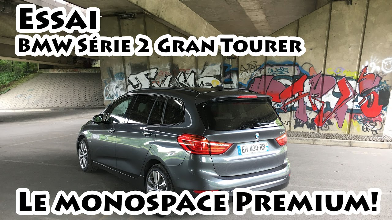 Essai BMW Serie 2 Gran Tourer, tout pour la famille !