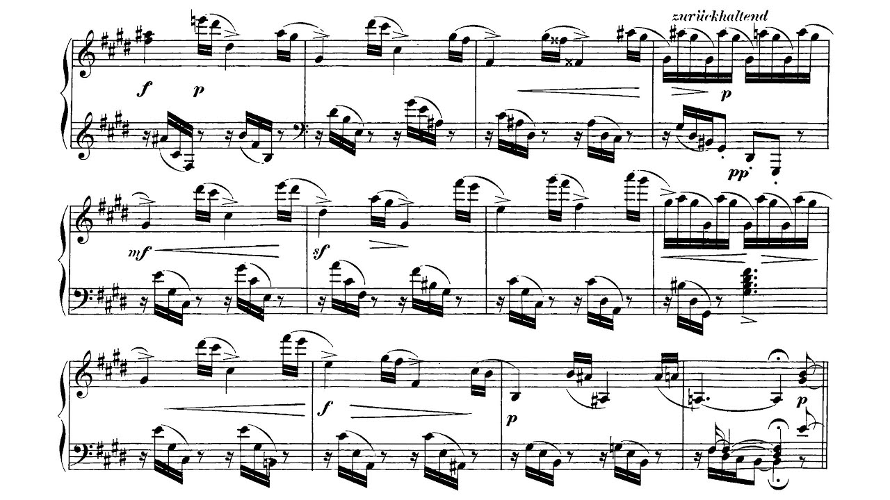 Herzogenberg - 4 Phantasiestücke, Op. 4 (Audio+Sheet) [Veljković]