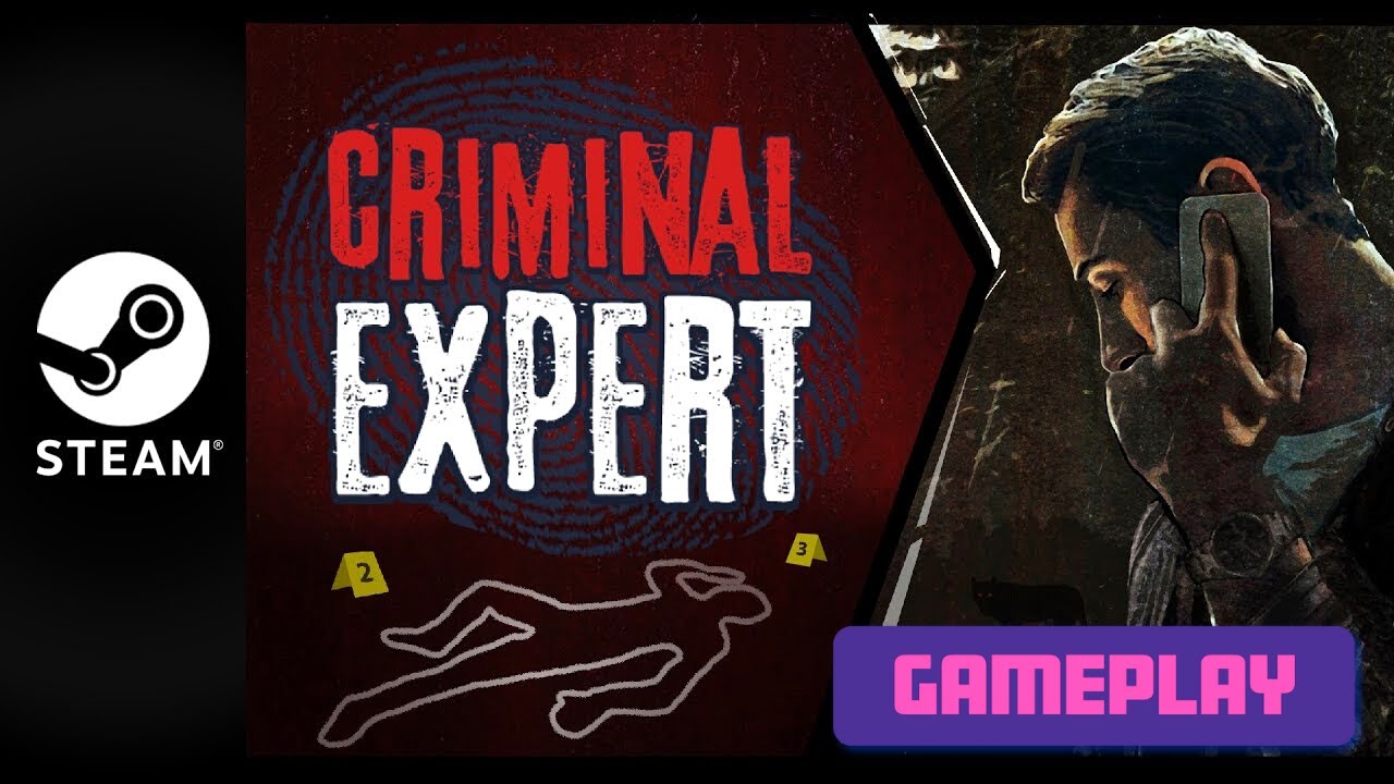 Criminal Expert - PC Gameplay 4k 2160p, Walkthrough. ▲One Hour Gameplay