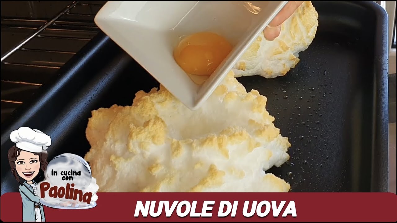 NUVOLE DI UOVA ☁ 🥚  | tutti amano le uova cucinate così! | Pronte in pochi minuti