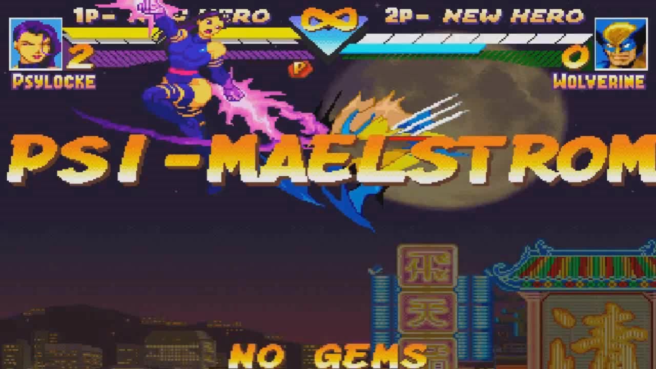 Marvel Super Heroes [PS] - Character Super Specials