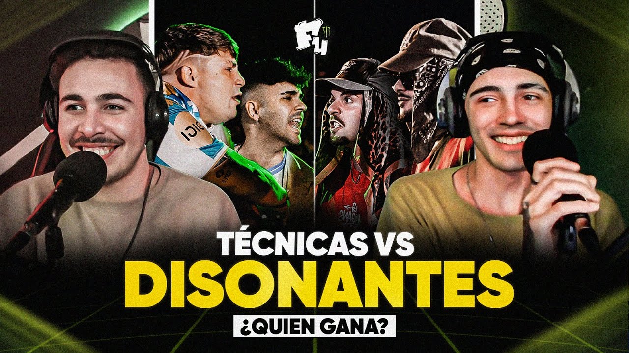 💥NOS ENOJAMOS Y NOS AMIGAMOS CON LAS DISONANTES🤣🙌 REACCIONAMOS A FU🤯2 VS 2🔥